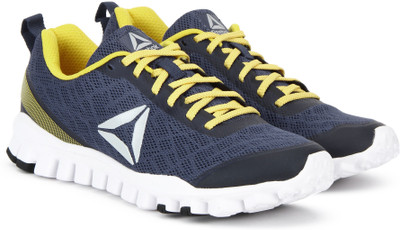 

REEBOK ULTRA FLEX RUN Running Shoes For Men(Blue, Yellow, Blule/primal yellow