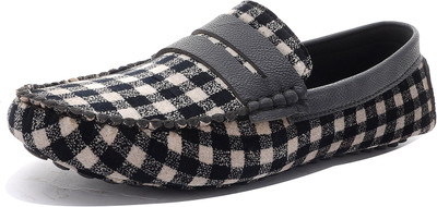 

ROAD STAG Men's & Boys Loafers For Men(Black, White