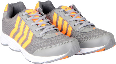 

Sparx Mesh Running Shoes For Men(Grey, Grey orange