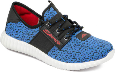 

Asian Walking Shoes For Men(Black, Blue