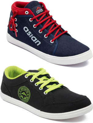 

Asian Walking Shoes,Gym Shoes,Casual Shoes,Loafers,Canvas Shoes,Sneakers,Training Shoes, Walking Shoes For Men(Multicolor
