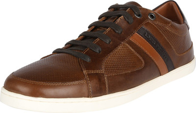 49 OFF on LOUIS PHILIPPE Louis Philippe Brown Casual Shoes Sneakers For Men Brown on Flipkart PaisaWapas