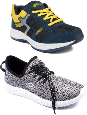 

Asian Walking Shoes,training Shoes,Gym Shoes,Casual Shoes,Loafers, Running Shoes For Men(Navy, Yellow, Multicolor