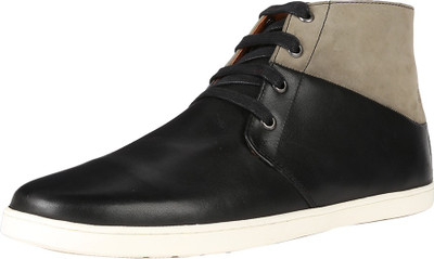 

Louis Philippe Louis Philippe Black Casual Shoes Sneakers For Men(Black