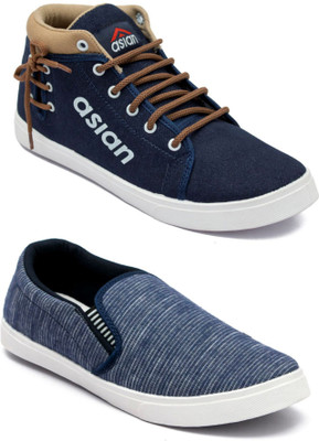 

Asian Walking Shoes,Gym Shoes,Casual Shoes,Loafers,Canvas Shoes,Sneakers,Training Shoes, Casuals For Men(Multicolor