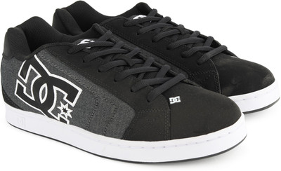 

DC Sneakers For Men(Black, Grey, Black destroy wash