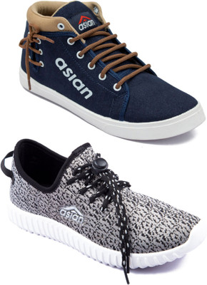 

Asian Walking Shoes,Gym Shoes,Casual Shoes,Loafers,Canvas Shoes,Sneakers,Training Shoes, Walking Shoes For Men(Multicolor