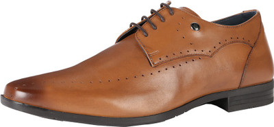 

Louis Philippe Louis Philippe Tan Formal Shoes Lace Up For Men(Brown