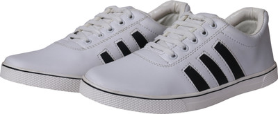 

ovexa Casuals For Men(White