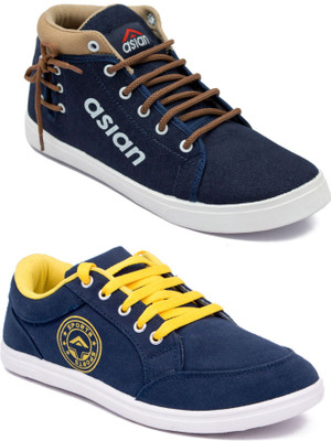 

Asian Walking Shoes,Gym Shoes,Casual Shoes,Loafers,Canvas Shoes,Sneakers,Training Shoes, Sneakers For Men(Blue, Navy, Multicolor