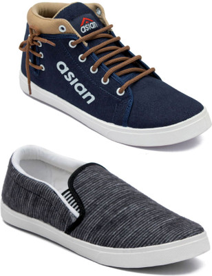 

Asian Walking Shoes,Gym Shoes,Casual Shoes,Loafers,Canvas Shoes,Sneakers,Training Shoes, Casuals For Men(Multicolor