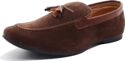 

ROAD STAG Men's & Boys Loafers For Men(Brown