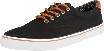 

People People Black Casual Shoes Casuals For Men(Black