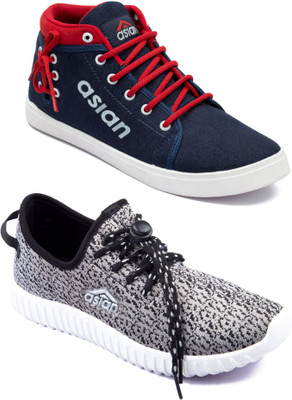 

Asian Walking Shoes,Gym Shoes,Casual Shoes,Loafers,Canvas Shoes,Sneakers,Training Shoes, Walking Shoes For Men(Multicolor