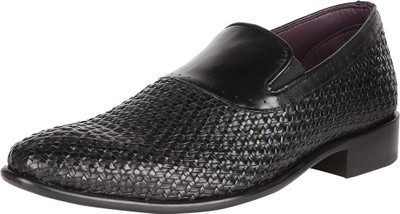 

Louis Philippe Louis Philippe Black Party Shoes Party Wear For Men(Black