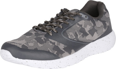 

People People Grey Lace Up Shoes Casuals For Men(Grey