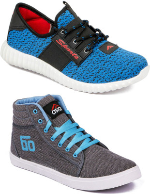 

Asian Walking Shoes,Gym Shoes,Casual Shoes,Loafers,Canvas Shoes,Sneakers,Training Shoes, Running Shoes For Men(Multicolor