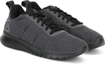 

REEBOK INSTALITE PRO Running Shoes For Men(Grey, Black, Black/ash grey