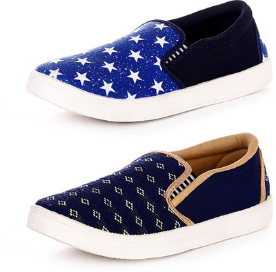 

birdy Slip On Sneakers For Men(Multicolor, Multi