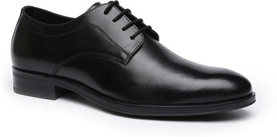 

Allen Solly Allen Solly Black Formal Shoes Lace Up For Men(Black