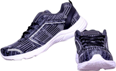 

Begone MT Hall Black White Running Shoes For Men(Multicolor