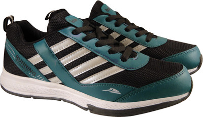 

Action Synergy Men's SRF0095 Black/P. Green Phylon Sole Sports Running Shoes For Men(Multicolor
