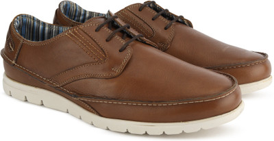 

Pavers England Corporate Casuals For Men(Tan