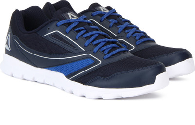 

REEBOK EXPLORE RUN XTREME Running Shoes For Men(Blue, Black, Navy/awesome blue