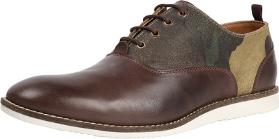 

Allen Solly Allen Solly Brown Lace Up Shoes Corporate Casuals For Men(Brown, Multicolor