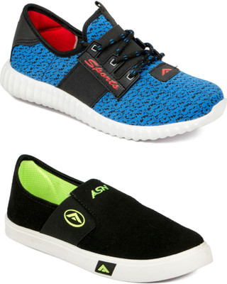 

Asian Walking Shoes,Gym Shoes,Casual Shoes,Loafers,Canvas Shoes,Sneakers,Training Shoes, Running Shoes For Men(Multicolor
