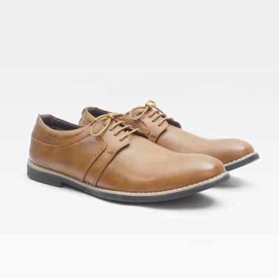 

Foax 2052 Lace Up For Men(Tan, Brown