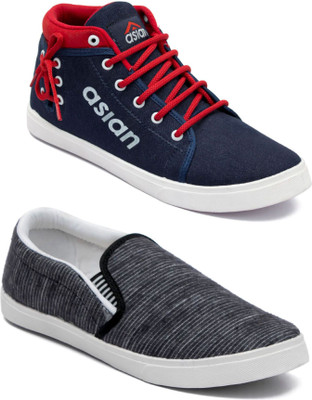 

Asian Walking Shoes,Gym Shoes,Casual Shoes,Loafers,Canvas Shoes,Sneakers,Training Shoes, Walking Shoes For Men(Multicolor