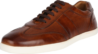 

Louis Philippe Louis Philippe Tan Casual Shoes Slip On Sneakers For Men(Tan, Brown