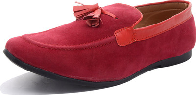 

ROAD STAG Men's & Boys Loafers For Men(Maroon