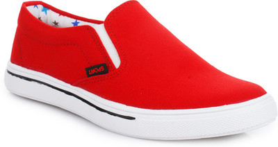

Sapatos Canvas Shoes For Men(Red