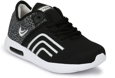 

XPS Running Shoes For Men Walking Shoes For Men(Black, Black/gry