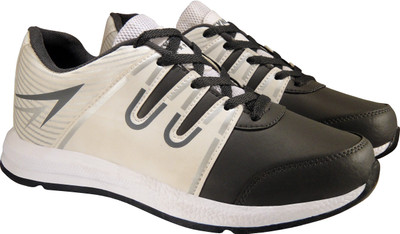 

Action Synergy Men's 7220 Whtie/Grey Sports Running Shoes For Men(Multicolor, White