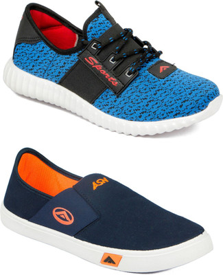 

Asian Walking Shoes,Gym Shoes,Casual Shoes,Loafers,Canvas Shoes,Sneakers,Training Shoes, Running Shoes For Men(Multicolor