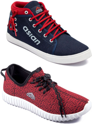 

Asian Walking Shoes,Gym Shoes,Casual Shoes,Loafers,Canvas Shoes,Sneakers,Training Shoes, Walking Shoes For Men(Multicolor