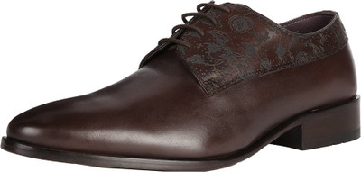 

Louis Philippe Louis Philippe Brown Lace Up Shoes Party Wear For Men(Brown