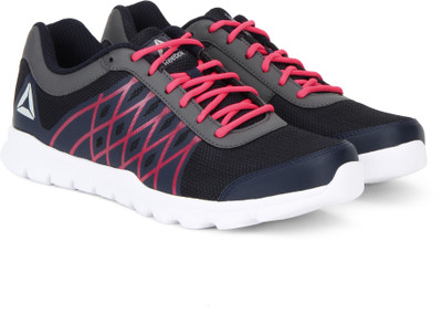 

REEBOK RIPPLE VOYAGER XTREME Running Shoes For Men(Blue, Navy/ash grey/atomic red