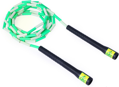 

Husky Double Dutch Freestyle Skipping Rope Freestyle Skipping Rope(Multicolor, Length: 259 cm)