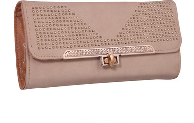 

Cidky Women Beige PU Sling Bag