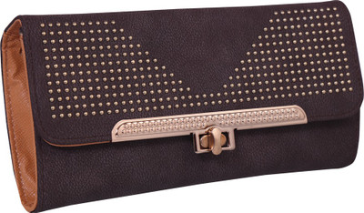 

Cidky Women Brown PU Sling Bag