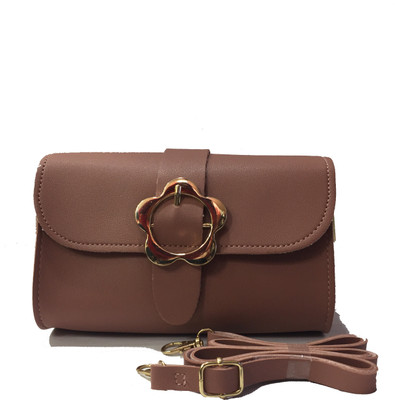 

Marvelous Gifts Girls Brown Leatherette Satchel