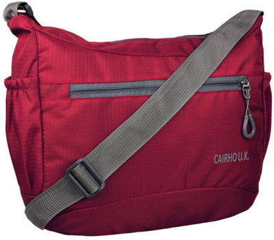 

Cairho Boys & Girls Maroon Polyester Sling Bag