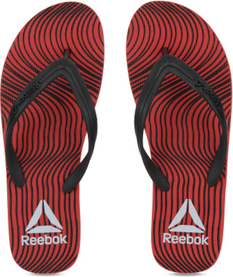 

REEBOK PLIM FLIP M'S Flip Flops, Red rush/black