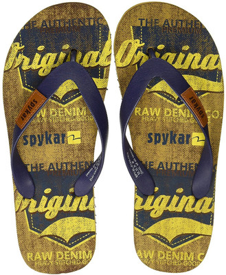 spykar slippers