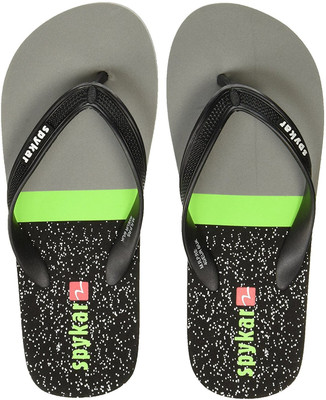 

Spykar Flip Flops, Black