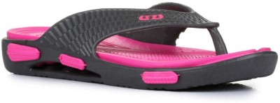 LIBERTY Women SHOKER-V Flip Flops(Grey , 7)